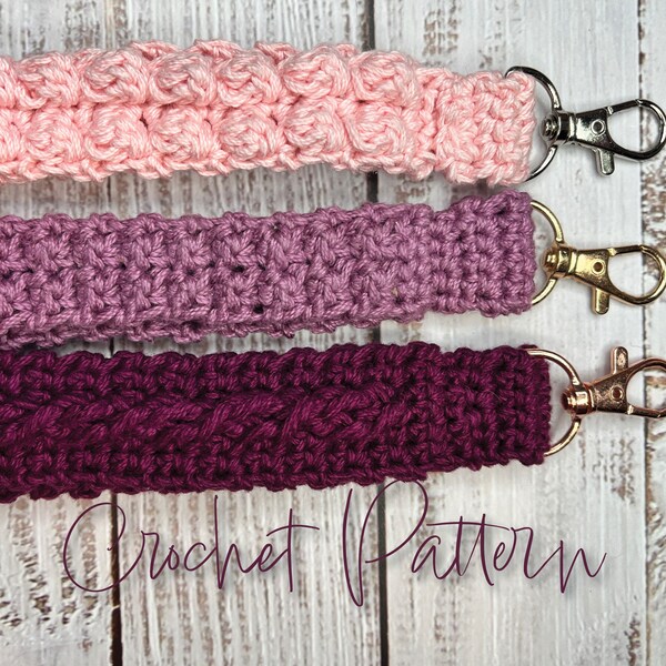 Crochet Key Chain Patterns Etsy