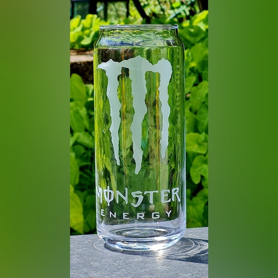 Monster Energy Glass - Etsy