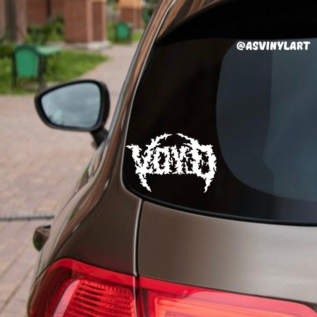VOYD, Riddim, Bass, DJ Vinyl Car Decal, Laptop, EDM, Dubstep Sticker