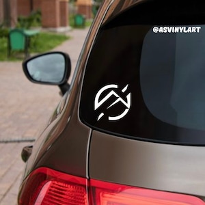 Last Heroes, Bass, Trap, DJ Vinyl Car Decal, Laptop, EDM, Dubstep Sticker