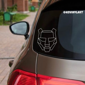 BTSM Helmet Outline, Dubstep, Riddim, Bass DJ Vinyl Car Decal, Laptop, EDM, Rave sticker