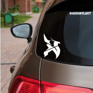 X PHOENIX, Riddim, Trap, Bass, DJ Vinyl Car Decal, Laptop, EDM, Dubstep Sticker