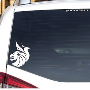 Phoenix 7L Bass, Trap, Trance,  DJ Vinyl Car Decal, Laptop, EDM, Dubstep Sticker