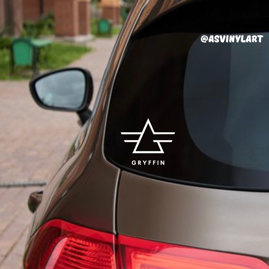 Gryffin, Bass, Trap, DJ Vinyl Car Decal, Laptop, EDM, Dubstep Sticker ...