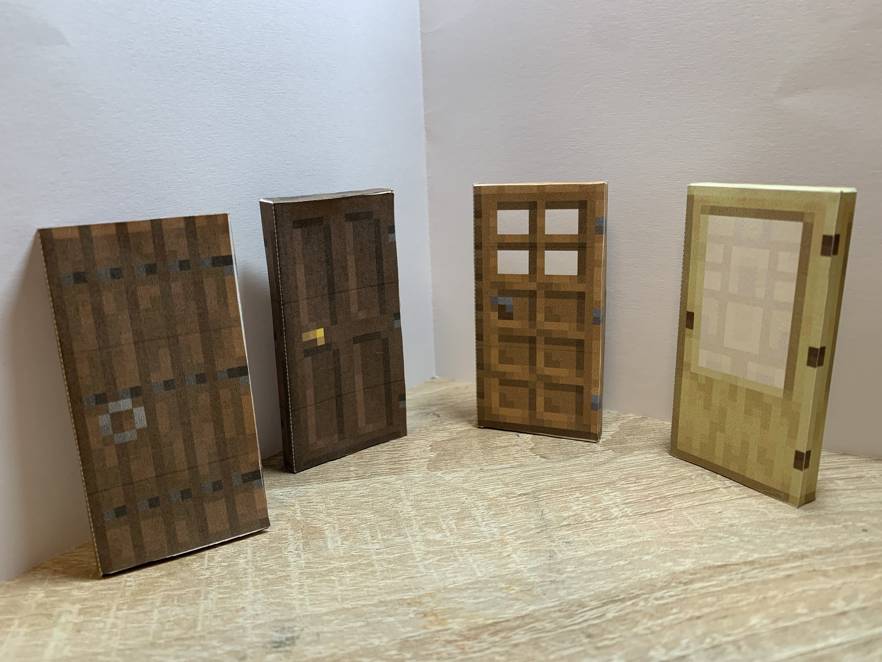 Minecraft Printable Paper Block Minecraft Blocks Papier Instant ...