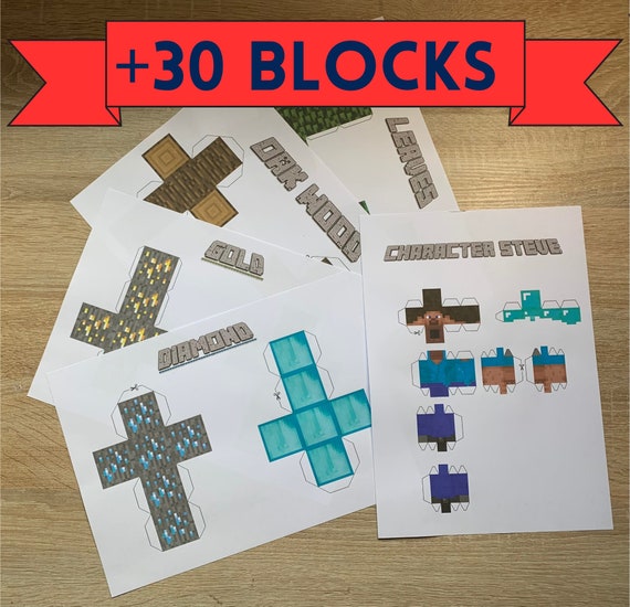 Papercraft Steve (Very Easy) in 2023  Minecraft printables, Minecraft  templates, Paper doll template