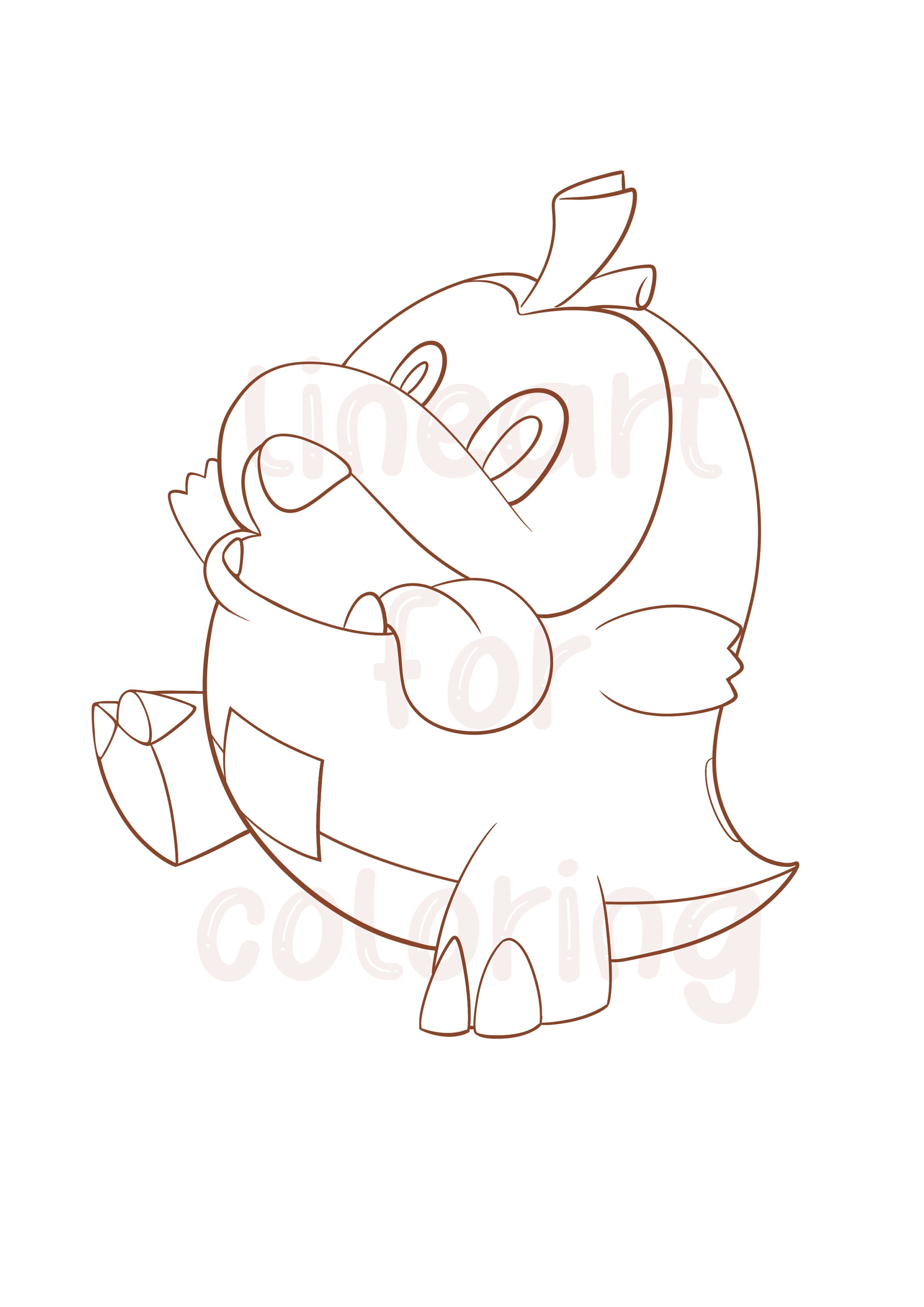 10 Fun Pokémon Coloring Pages Featuring Fuecoco for All Ages