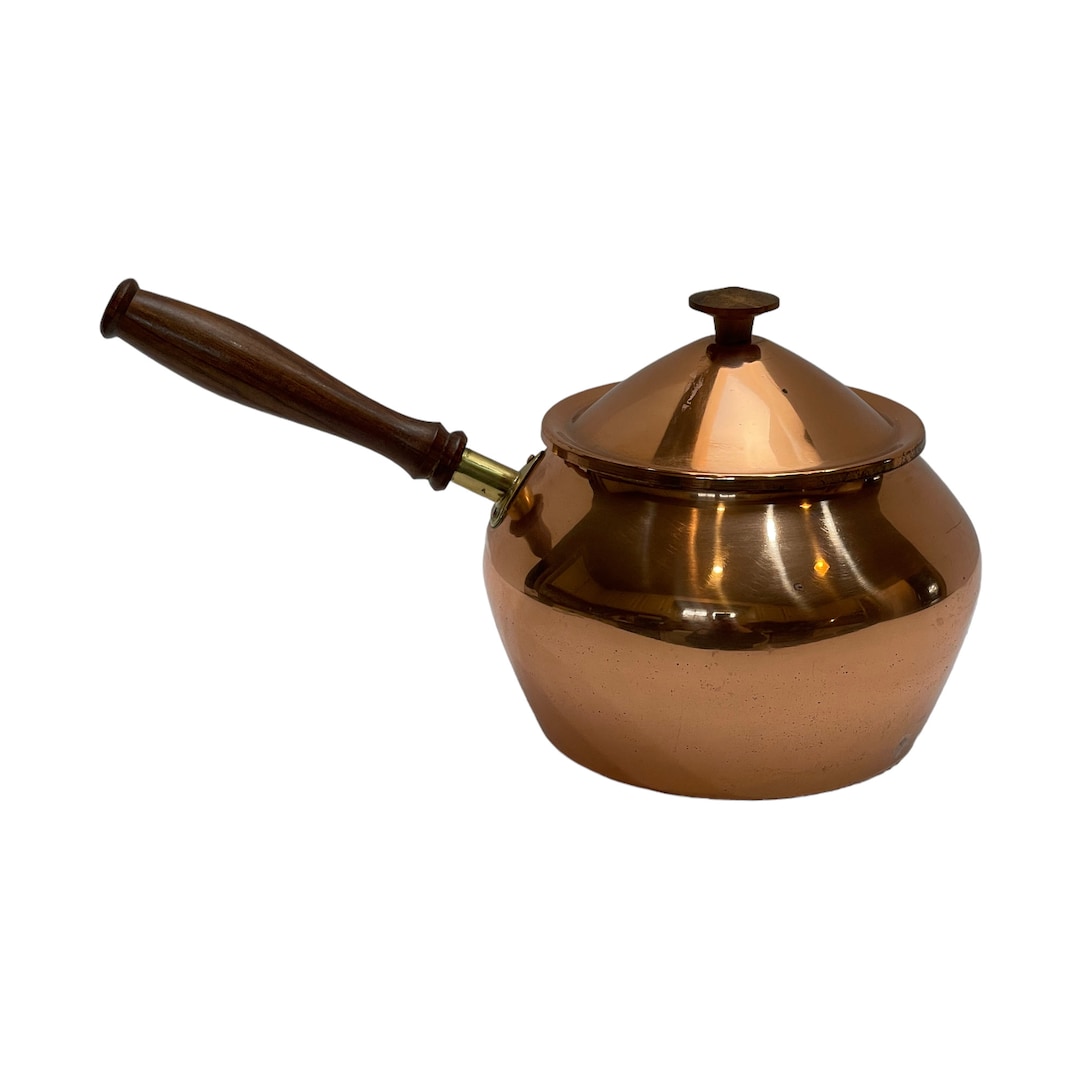 Vintage TAGUS Copper Pot Etsy