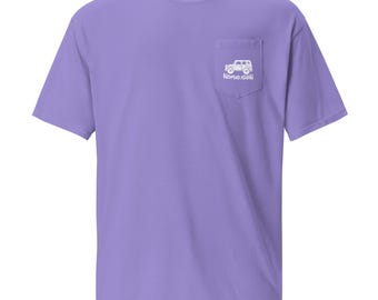 Nomadishhh Adventure Pocket Tee