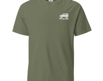 Nomadishhh Adventure Unisex T-shirt (No Pocket)