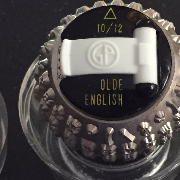 Very Rare IBM Selectric III Olde English 10/12 Typewriter Element Ball- Brand New