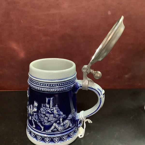 Porcelain Beer Mugs Etsy