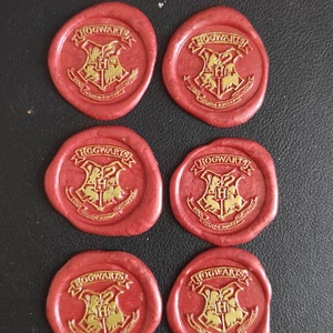 Amscan Tampon Harry Potter Set avec sceau