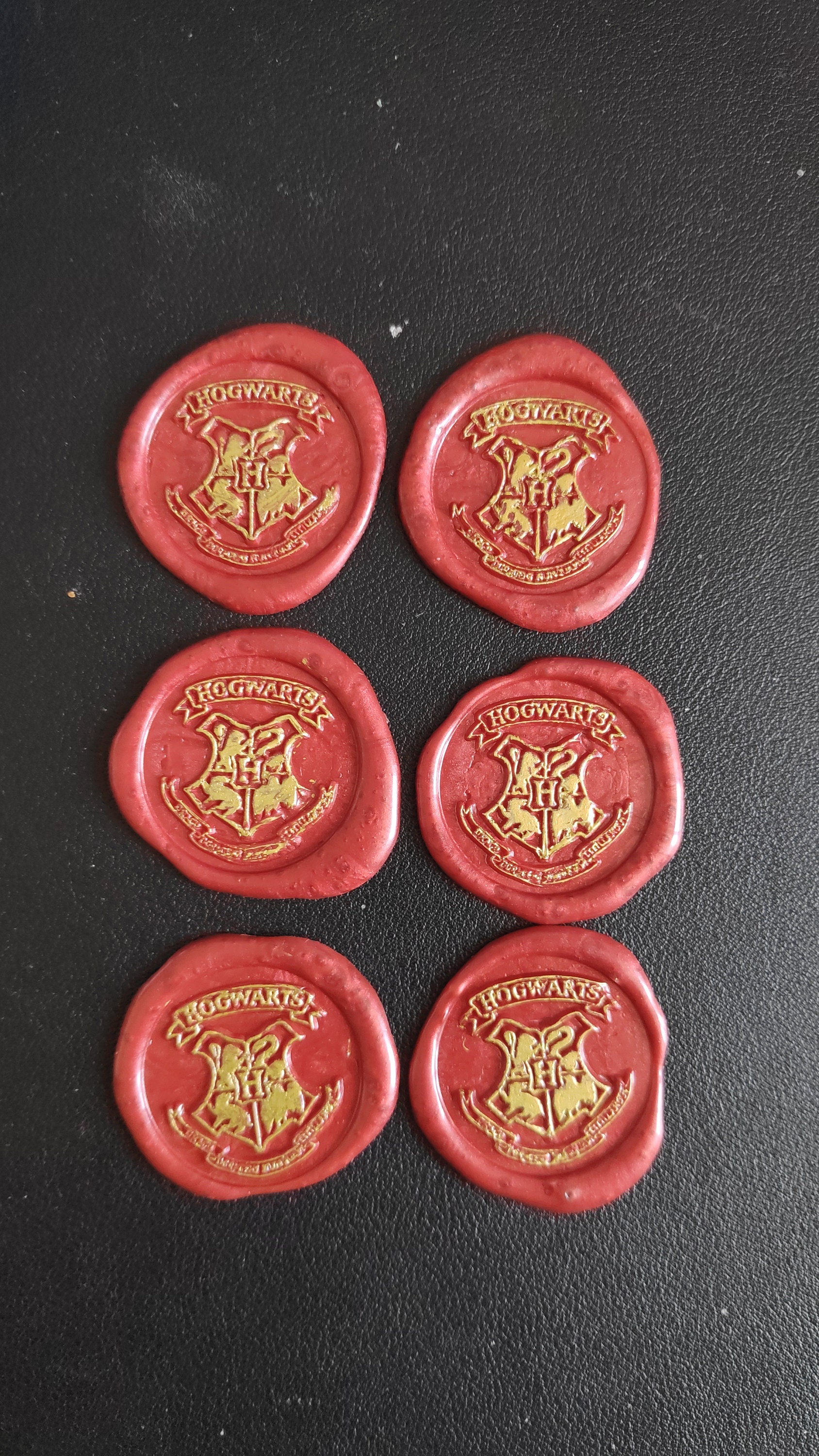 Harry Potter Seal / Seal Hogwarts / Hogwarts - Etsy