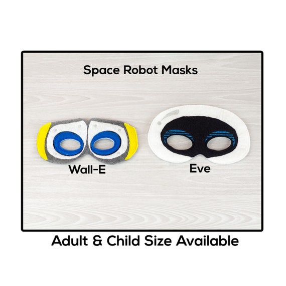 Robot Costume Mask Adult Size Robot Costume Mask Adult Size
