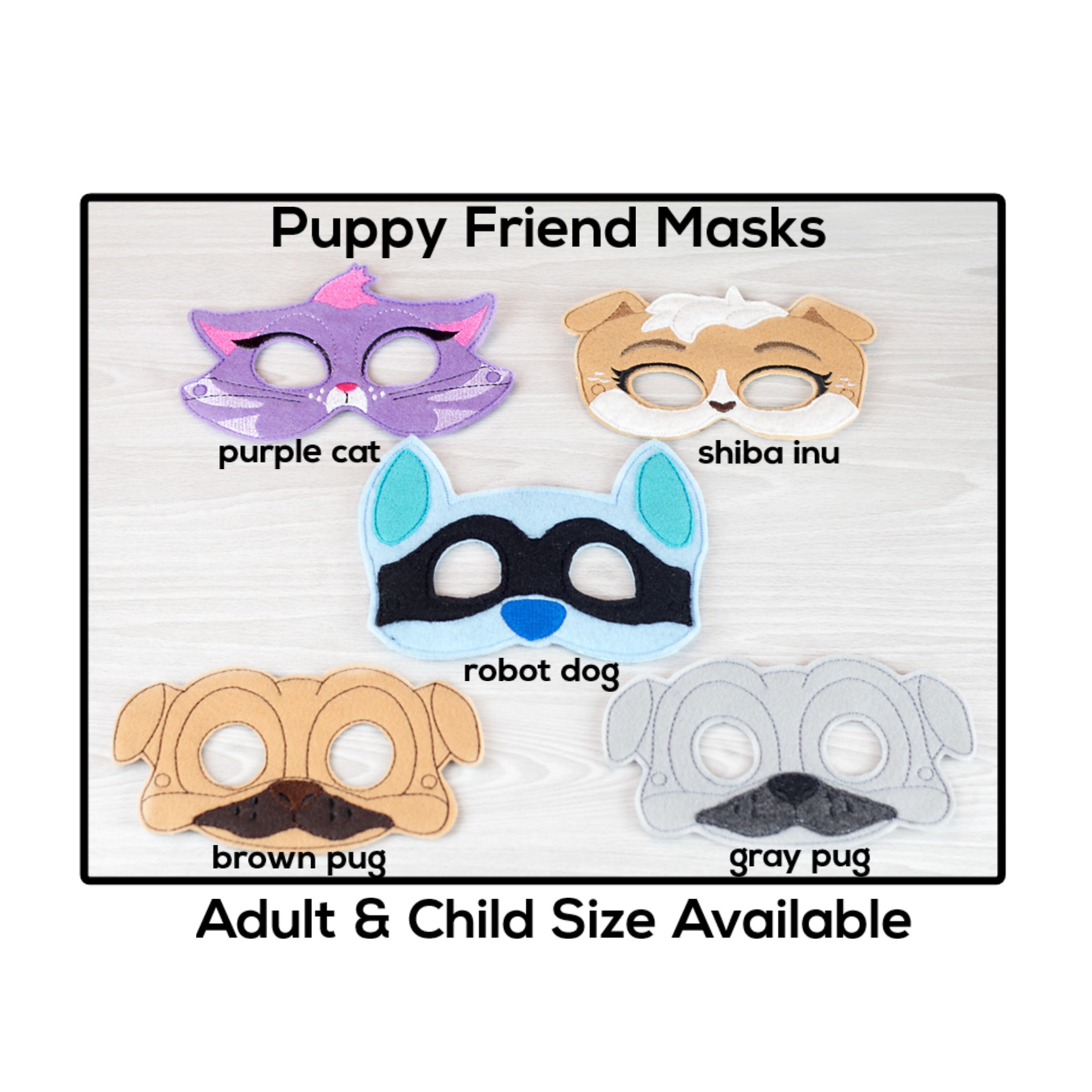 Puppy dog sale pals costume adults