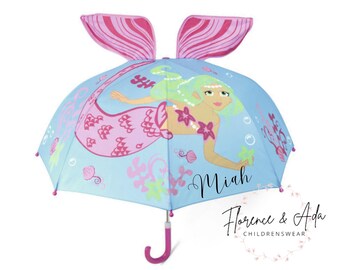 monogram umbrella personalized gift bridesmaid gift Accessoires Paraplus & regenaccessoires dome umbrella 