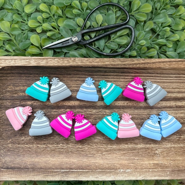 Beanie Knitting Needle Point Protectors: Stitch Stoppers - Set of 2