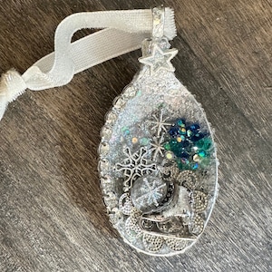 Ice Skate Ornament