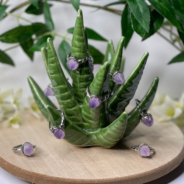 Lovely Amethyst Ring