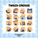 see more listings in the Emotes section