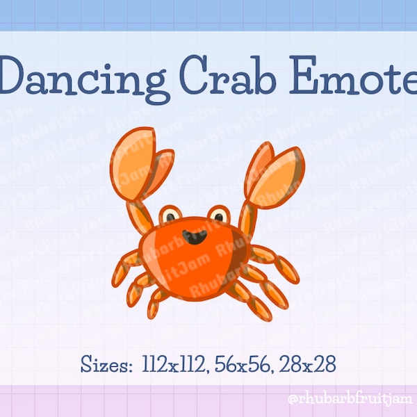 Rave Crab Etsy