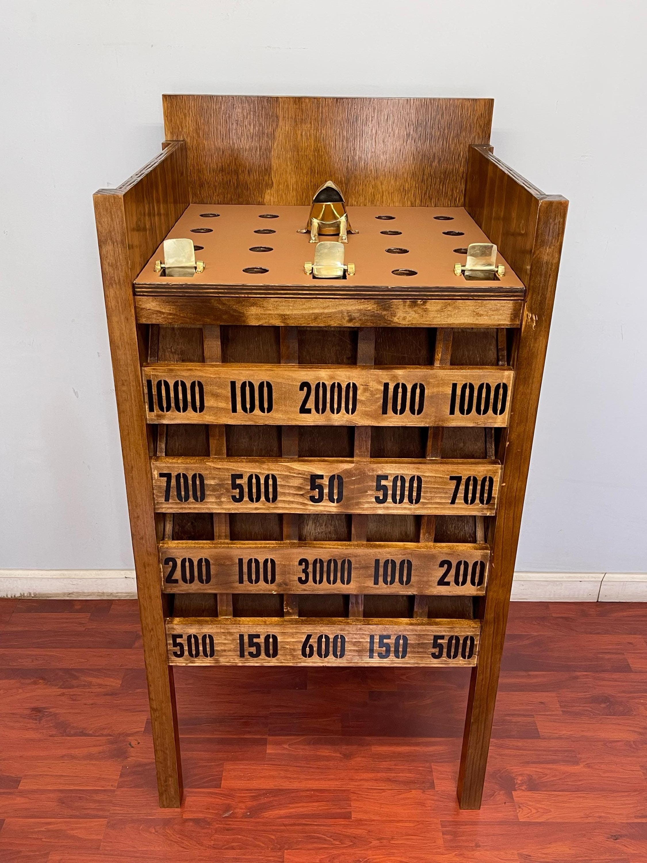 Sapo Peruvian Game / Juego De Sapo / Frog Game / Toad in the Hole