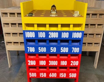 Sapo Game – Colombian Flag Edition / Juego de Sapo Colombiano / Frog Game / Toad in the Hole – Custom Flag Colorway Available