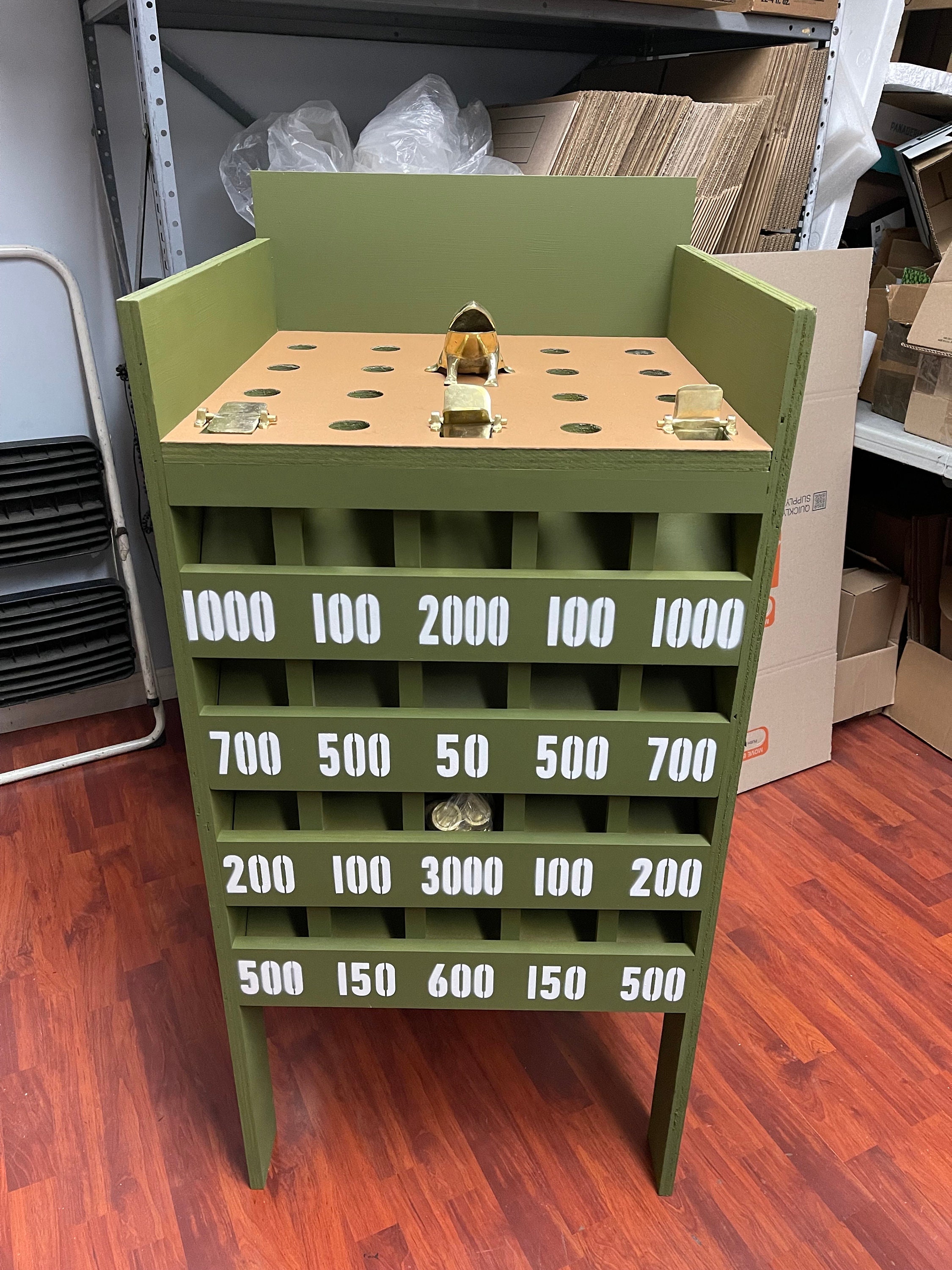 Sapo Peruvian Game / Juego De Sapo / Frog Game / Toad in the Hole. - Etsy