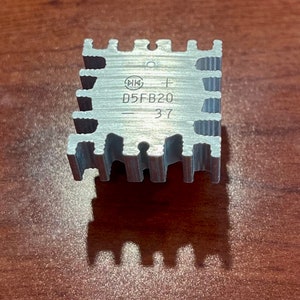 Magnet - Heat Sink - Aluminum - for the Electrical Engineer!