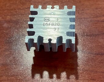 Magnet - Heat Sink - Aluminum - for the Electrical Engineer!