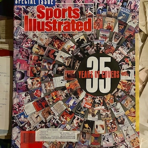 1990 - Sports Illustrated 35 Years of Covers