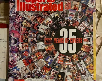 1990 - Sports Illustrated 35 Years of Covers