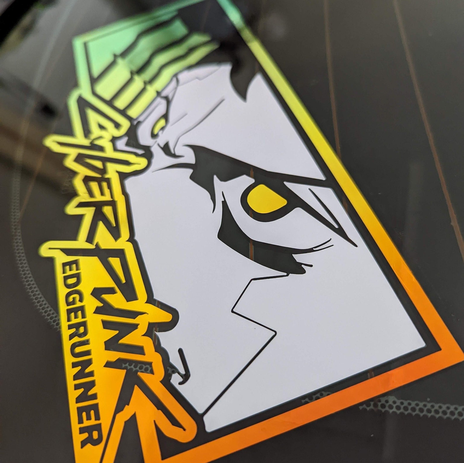 Cyberpunk Decal David / Edgerunners Sticker / Anime Sticker / Etsy