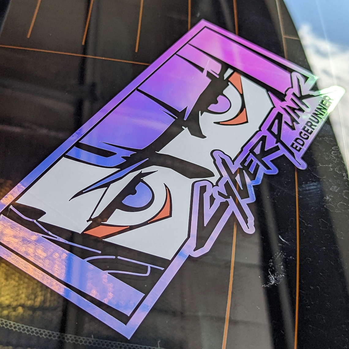Cyberpunk Decal / Lucy Edgerunners Sticker / Anime Sticker / Etsy UK