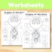 Human Body Organs Interactive Cut and Paste Worksheets - Etsy