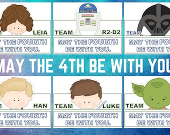 Star Wars 4.Mai Papierkronen: Basteln für Kinder