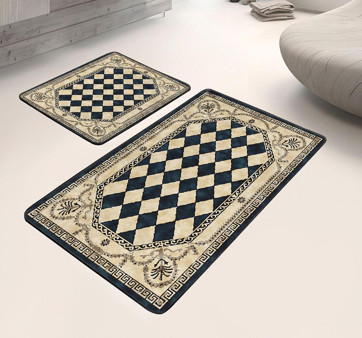 Geometry bath rug/ミヨシラグ Geometry bath rug/ミヨシラグ