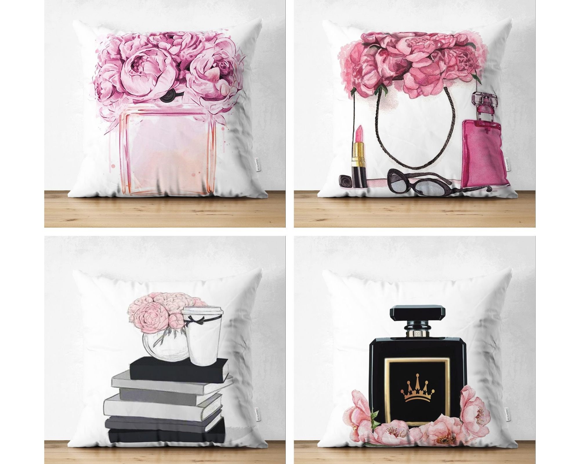 chanel pillows decorative