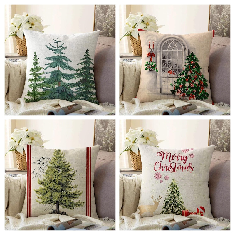 Outdoor Christmas Pillows - Etsy