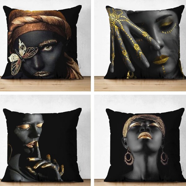 African Pillow Etsy