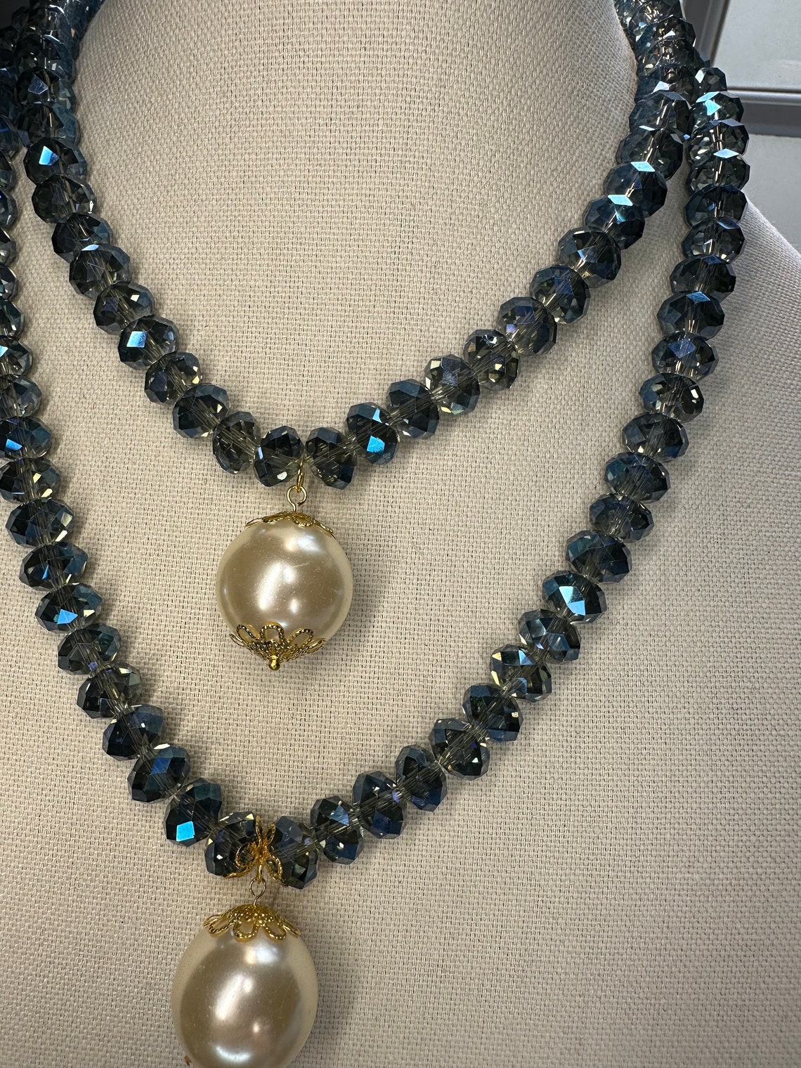 Pearl Wrap Necklace
