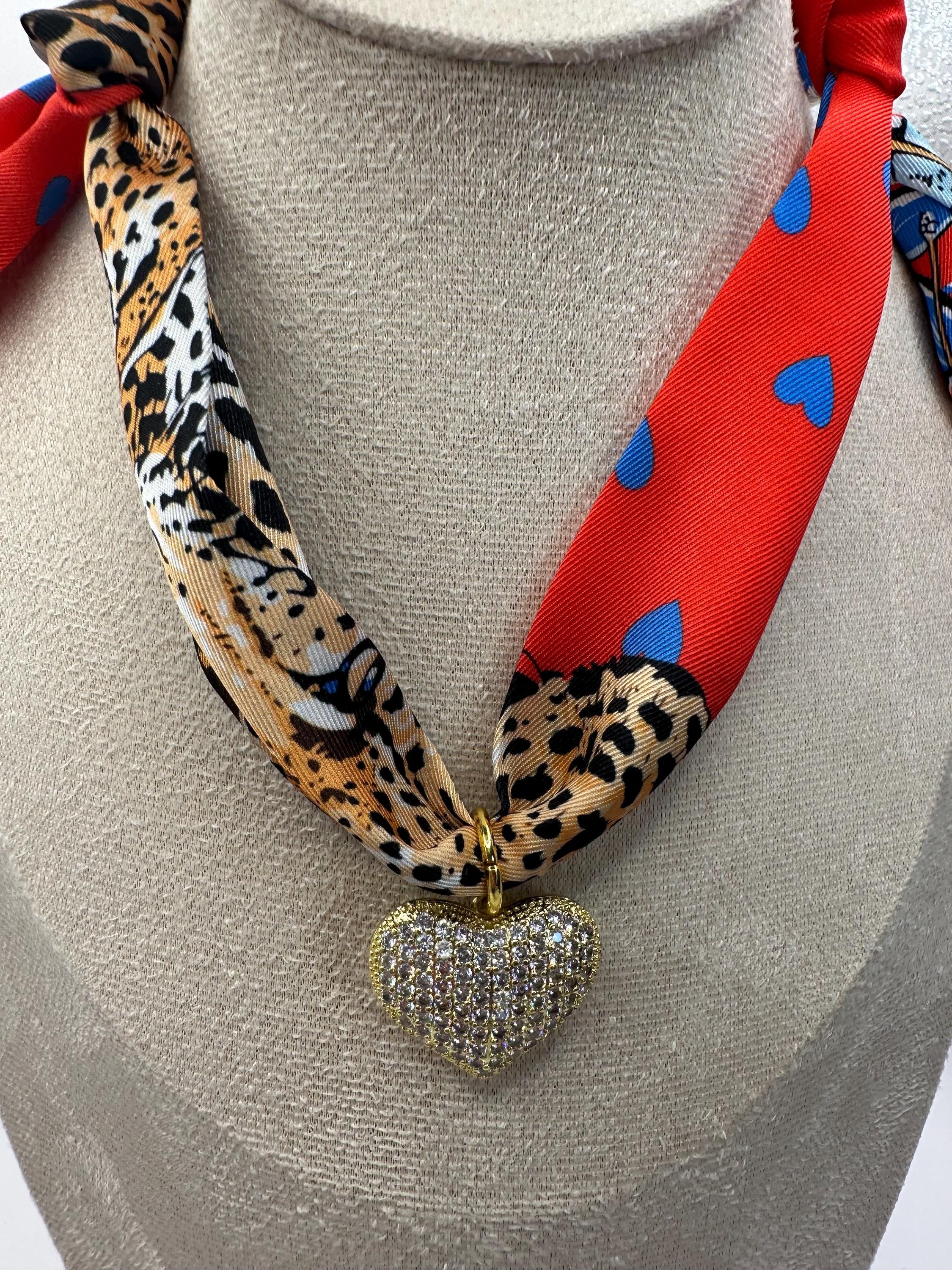 ネックレス・ペンダント Scarf Necklace Adjustable Scarf Necklace | Chico's