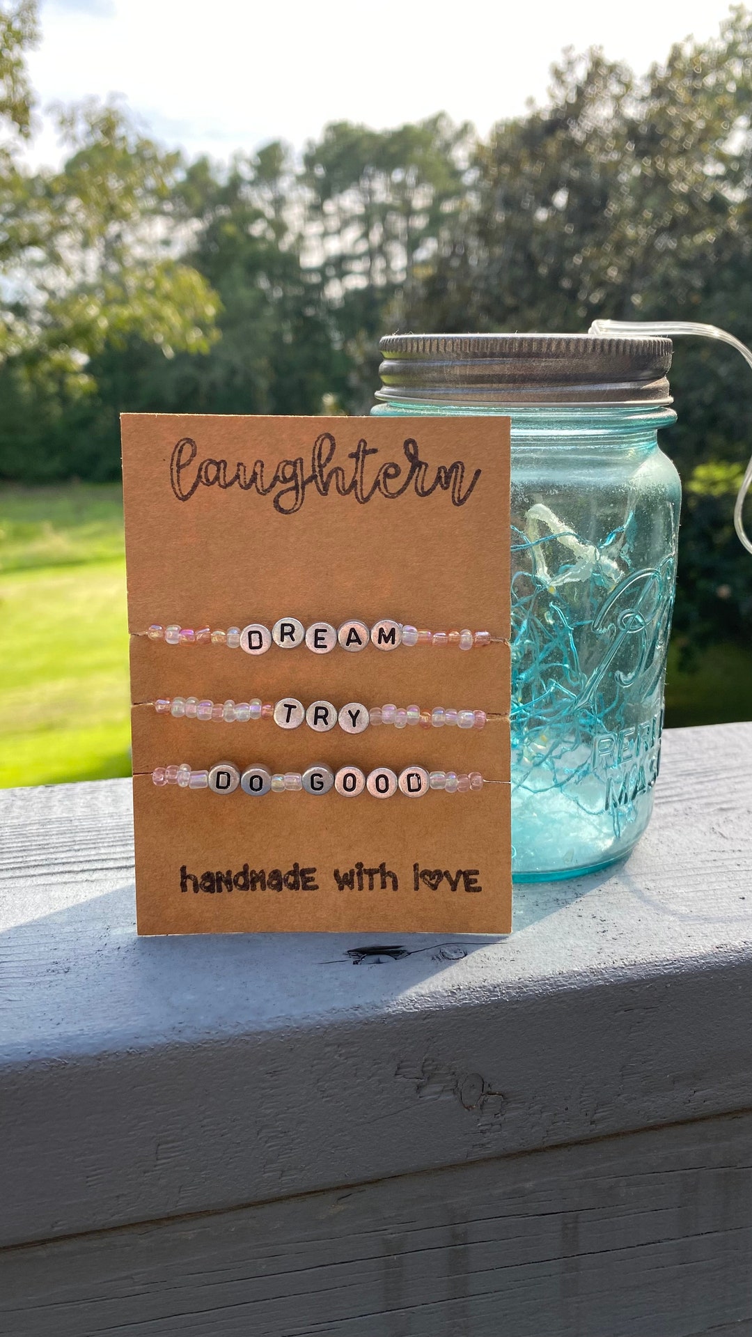 Doing Better Bracelet