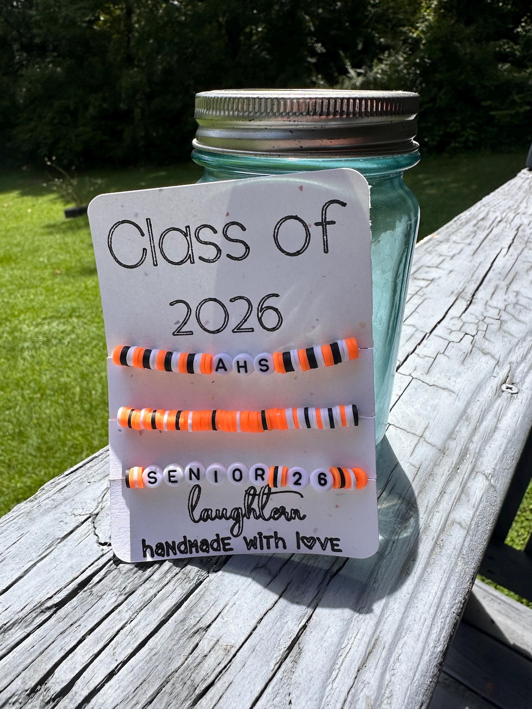 Class of 2026 *SENIOR* School Spirit Bracelet Sets - Etsy