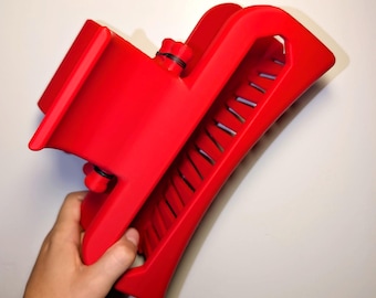 Giant Hair Claw Clip