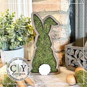 Bunny SVG Shelf Sitter Set | SVG File | Easter Decor | Spring Decor ...