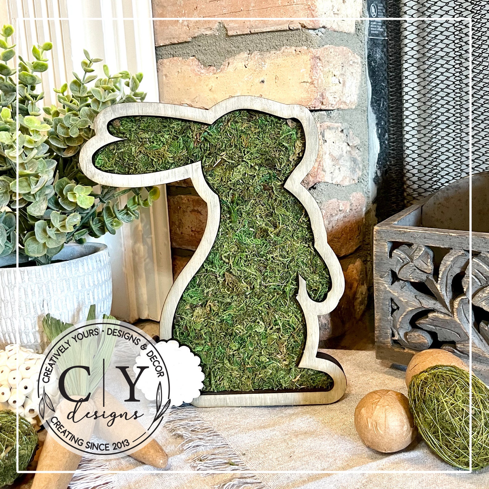Bunny SVG Shelf Sitter Set | SVG File | Easter Decor | Spring Decor ...