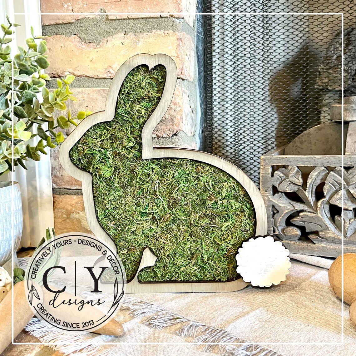 Bunny SVG Shelf Sitter Set | SVG File | Easter Decor | Spring Decor ...