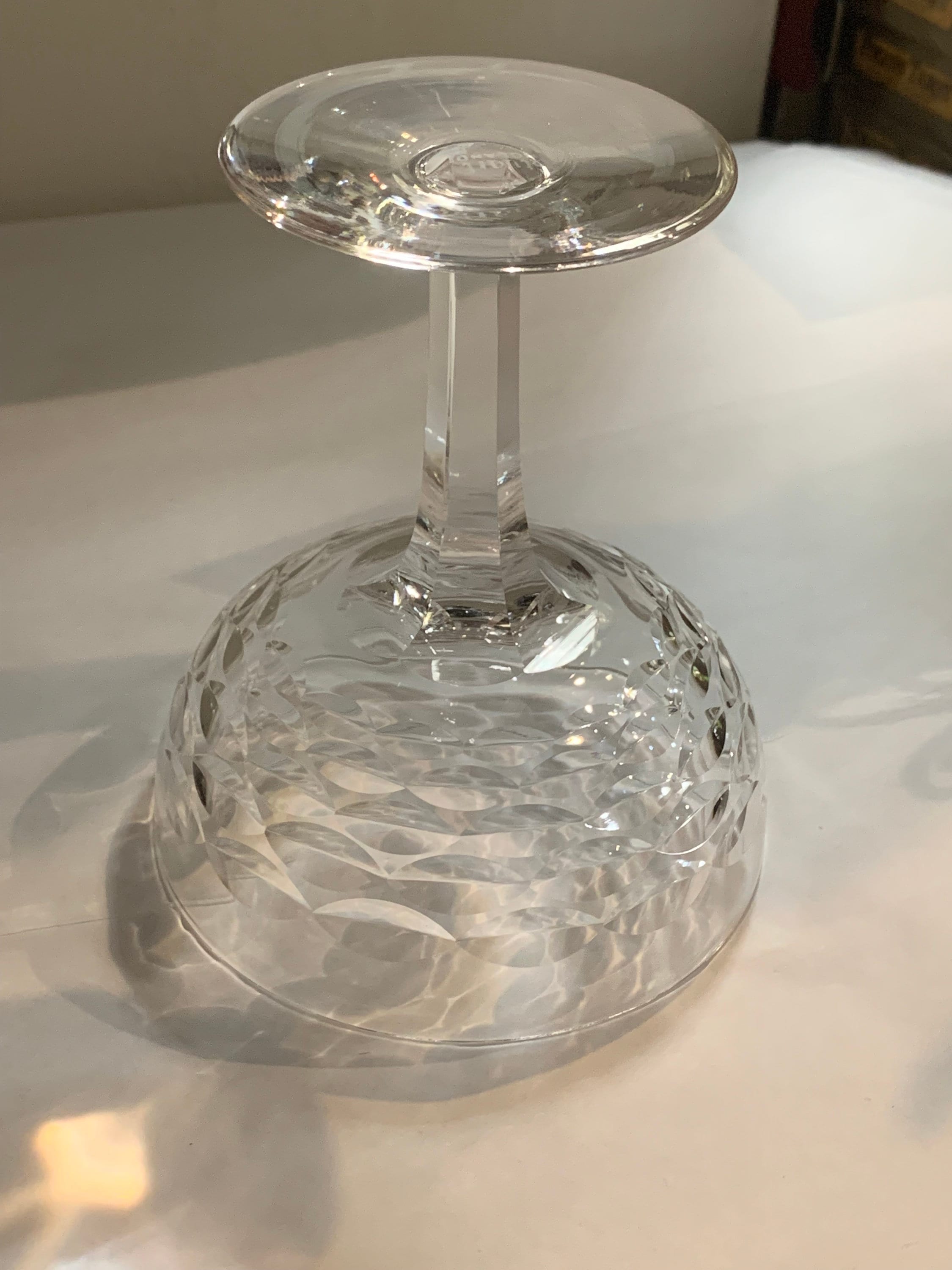 Antique Vintage Stuart England Crystal Champagne Glasses 1920's Etsy